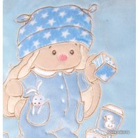 Игрушка-подушка Зайка Ми Подушка голубая [Zp43-138]