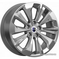 Литые диски K&K Авиор 17x7" 5x110мм DIA 67.1мм ET 35мм Дарк платинум