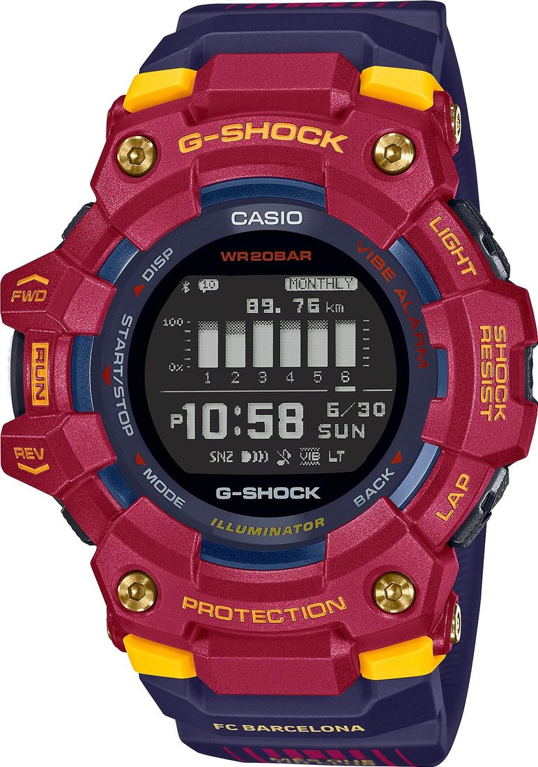 

Наручные часы Casio G-Shock GBD-100BAR-4E