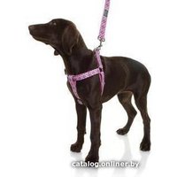Шлея Doog Toto HARPBS-M (розовый)