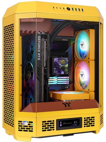 Корпус Thermaltake The Tower 600 Butter Caramel CA-1Z1-00MMWN-00