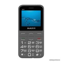 Кнопочный телефон Maxvi B231 (серый)