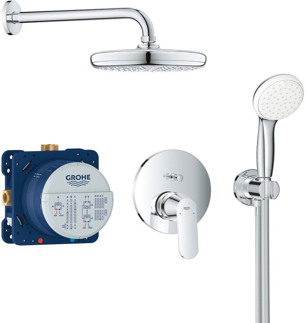 

Душевая система Grohe Eurosmart Cosmopolitan 25219001
