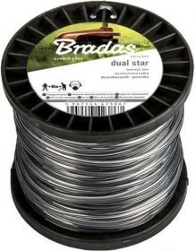 

Леска для триммера Bradas Ripper Dual ZRK20100K (квадрат)