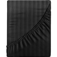 Простыня Verossa Stripe 140x200x20 730587 (Black, на резинке)