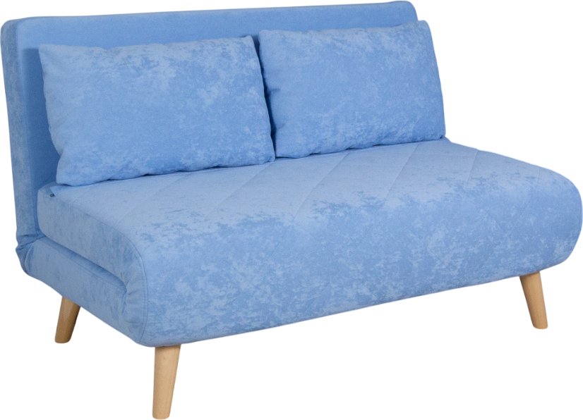 

Диван DiArt Элли 1200 (велюр Sensey sky/ножки светлые)