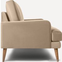 Диван Divan Хевит Velvet Beige 246934 (бежевый)