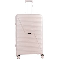 Чемодан-спиннер Rozan 3934 53 см (бежевый)