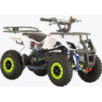 Квадроцикл AVM Grizlik 49 (белый)