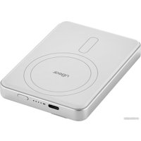 Внешний аккумулятор uBear Backup 5000 mAh PB09LG5000-PDM (белый)