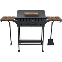 Мангал для дачи Progrill Мюнхен Вуд (4 мм)