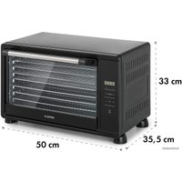 Сушилка для овощей и фруктов Klarstein Mega Jerky (50-80°C) в Лиде