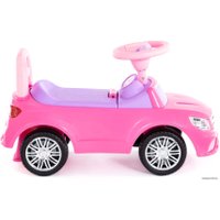 Каталка Полесье SuperCar №3 84491 (розовый)