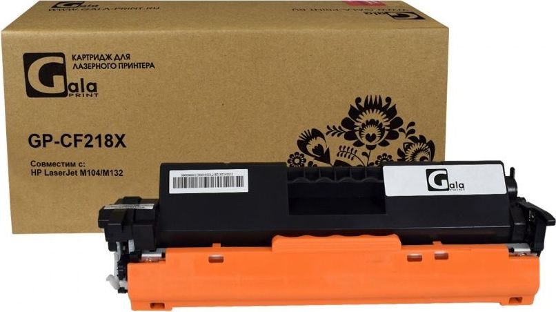 

Картридж Gala-print GP-CF218X (аналог HP CF218X)