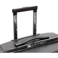 Чемодан-спиннер Torber Nevo T2207L (черный)