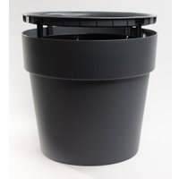 Кашпо Liveingreen Протея (16.6л, антрацитовый)