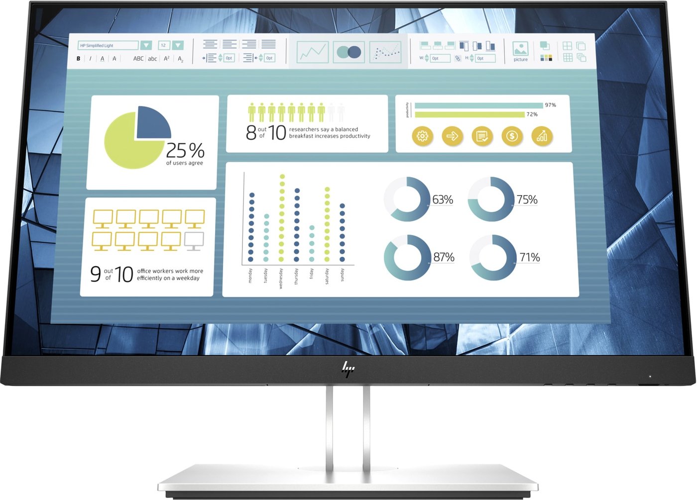 

Монитор HP E22 G4