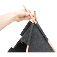 Домик Trixie Tipi 36275 (антрацит)