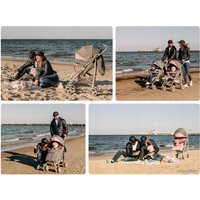 Коляска прогулочная «трость» Lionelo Irma (серый/темно-серый)