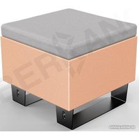 Скамейка Berkano Brick 60 230_016_27 (терракотовый/серый)