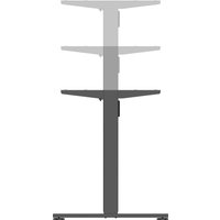 Подстолье для работы стоя ErgoSmart Electric Desk Prime (черный)