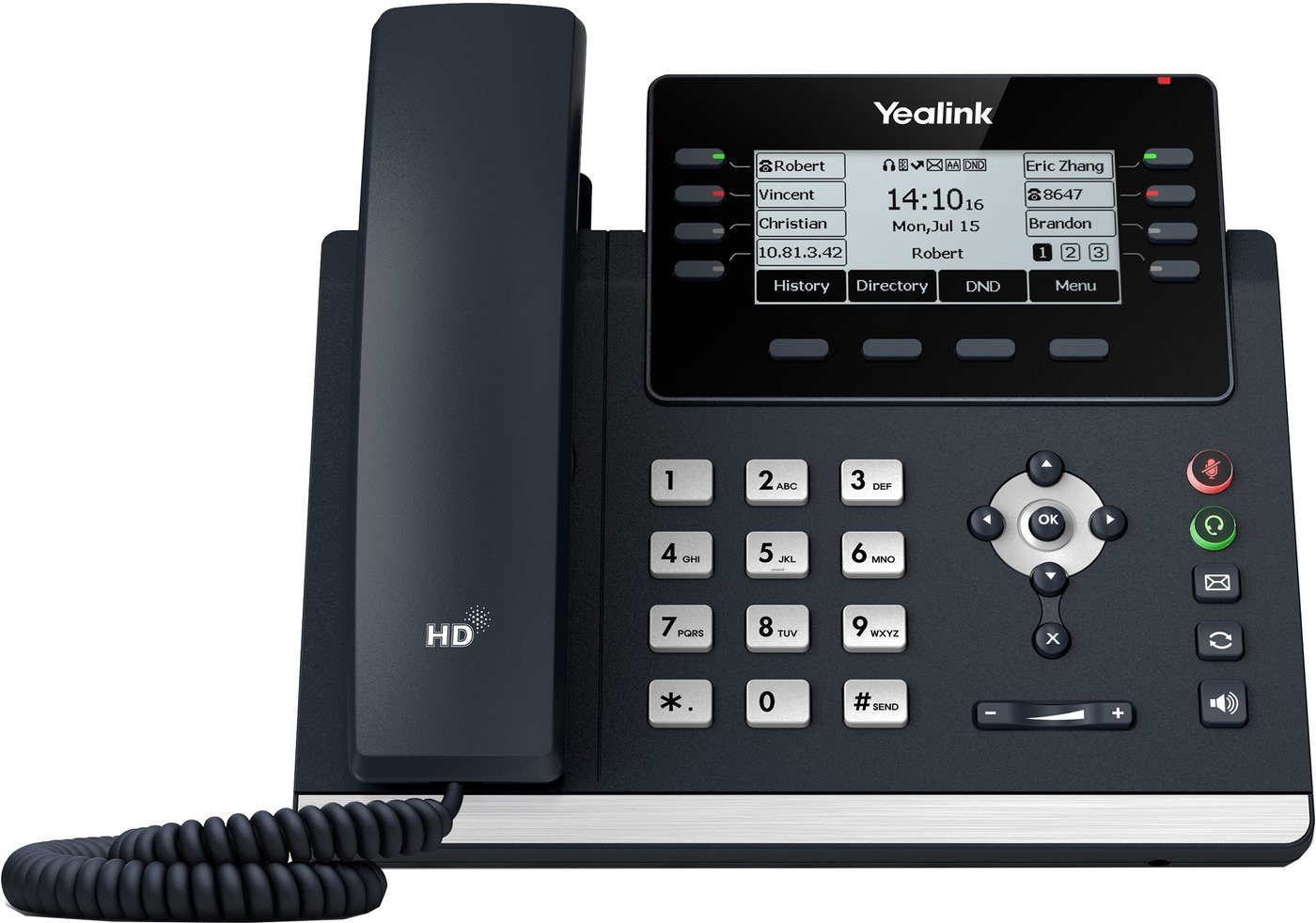 

IP-телефон Yealink SIP-T43U