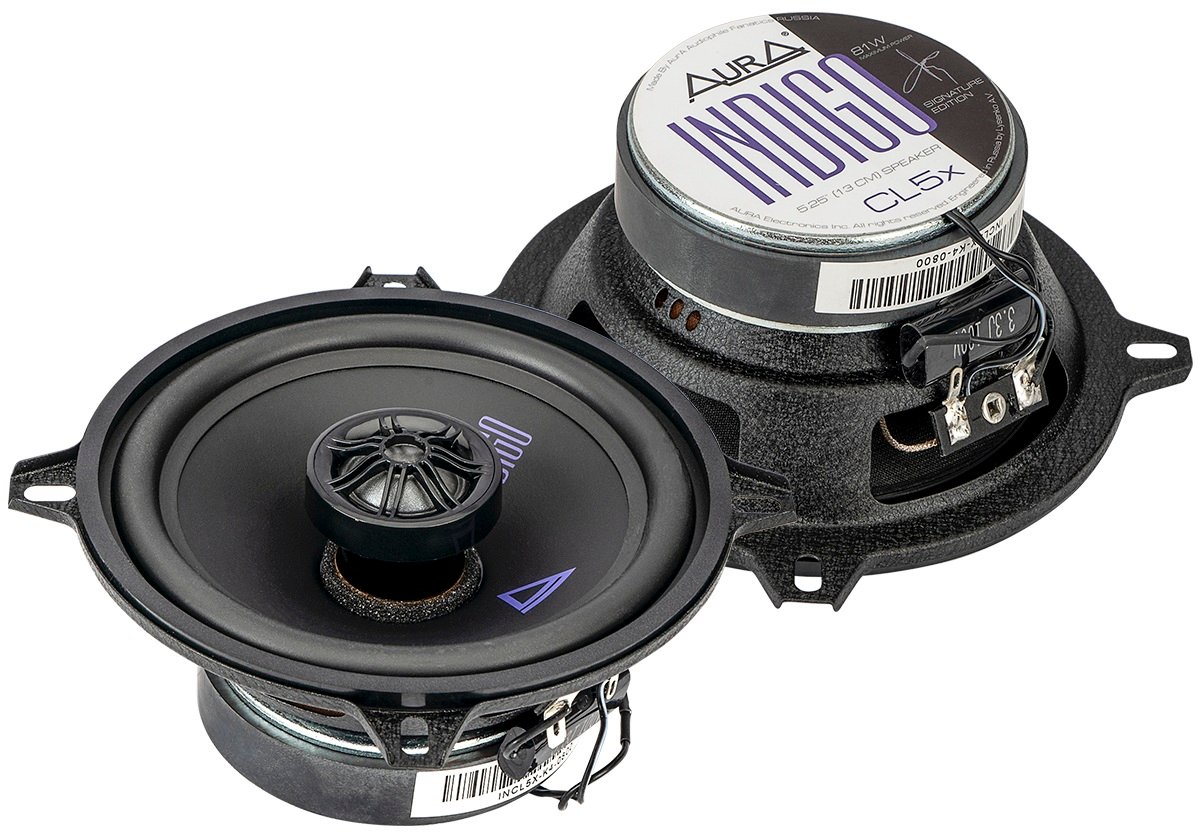 

Коаксиальная АС Aura Indigo-CL5X