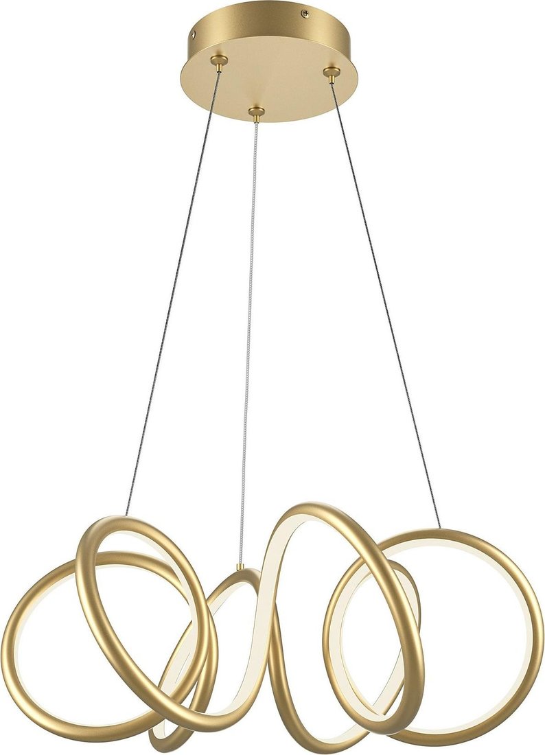 

Подвесная люстра Maytoni Curve MOD241PL-L60BSK