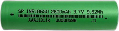 

Аккумулятор Supere 18650 2600mAh INR18650-2600 1шт