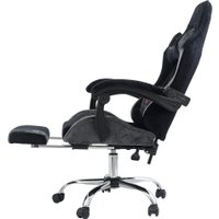 Игровое (геймерское) кресло Calviano Avanti Ultimato (black-grey fabric)