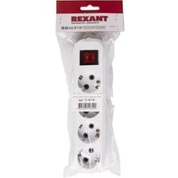 Колодка удлинителя Rexant 11-8716