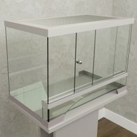 Террариум Hydroterra Jungle 50 л (белый)