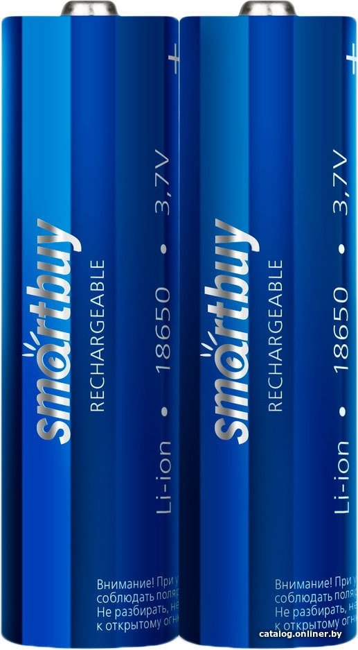 Аккумулятор SmartBuy 18650 2000 mAh 1 шт.