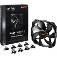 Вентилятор для корпуса be quiet! Silent Wings 3 120mm PWM High-Speed