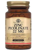 Витамин Solgar Пиколинат цинка (100 таблеток) в Орше