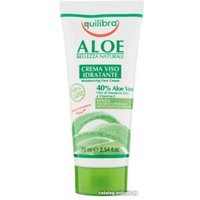  Equilibra Крем для лица Aloe Увлажняющий Balance Face Cream 75 мл