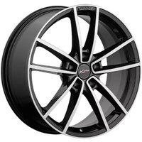 Литые диски X'trike X-140 19x7.5" 5x114.3мм DIA 64.1мм ET 40мм BK/FP