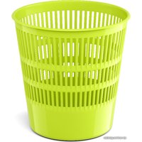 Корзина для бумаг Erich Krause Neon Solid 12 л 55952 (желтый)