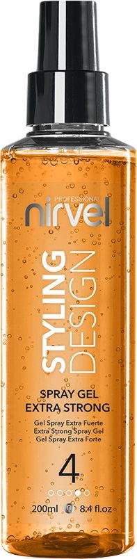 Средства для укладки волос Nirvel Spray Gel Extra Strong (200мл)
