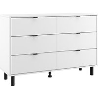 Комод ЭлиГард Mone 6S (белый)
