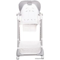 Высокий стульчик Martin Noir Tody Lux (mercury gray) 0+