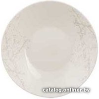 Тарелка глубокая Royal Garden Marbella Silver PO225OMS
