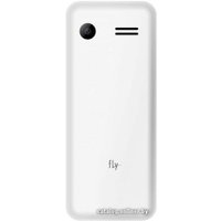 Кнопочный телефон Fly FF246 White