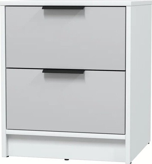 

Комоды, тумбы Интерлиния Концепт КТ-ТК1-57 (серый/белый платинум)