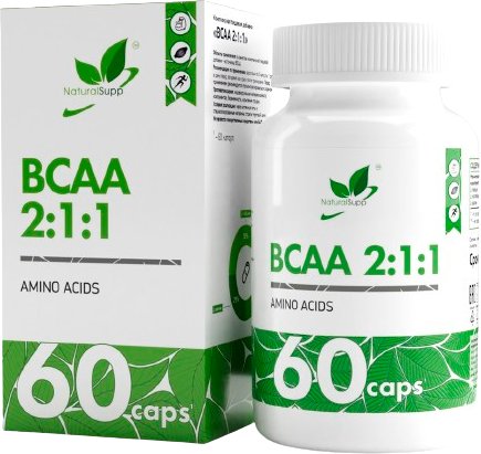 

BCAA NaturalSupp ВСАА 2:1:1 (60 капсул)