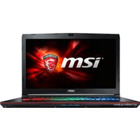 Игровой ноутбук MSI GE72 6QD-036RU Apache Pro