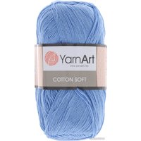 Пряжа для вязания Yarnart Cotton Soft 15 100 г 600 м (голубой)