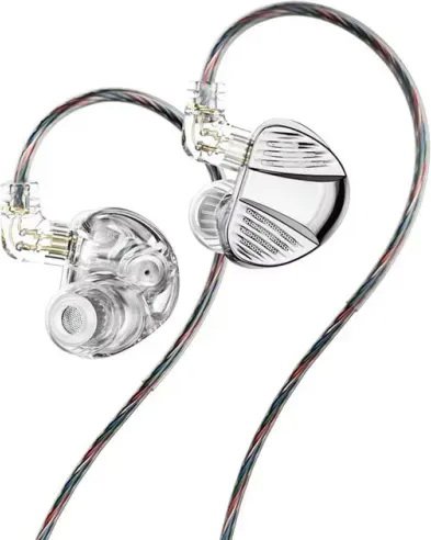 

Наушники TRN V10 Pro 3.5 мм (серебристый, без микрофона)