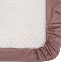 Простыня АртПостель Какао на резинке 982 (120x200)