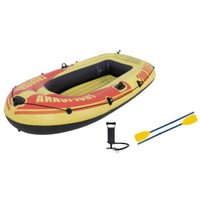 Гребная лодка Jilong Tropicana 200 Set 34258